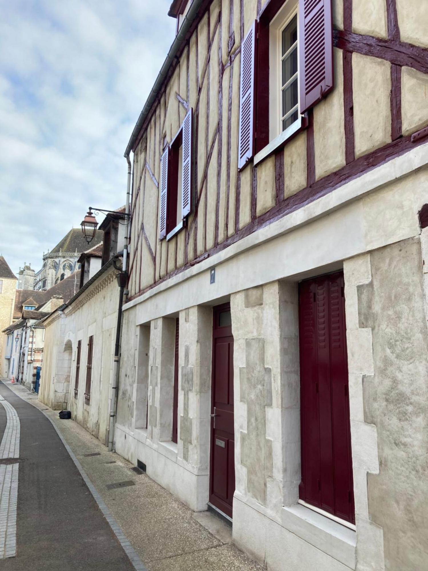 Apartamento L'Atelier Cosy Auxerre Exterior foto