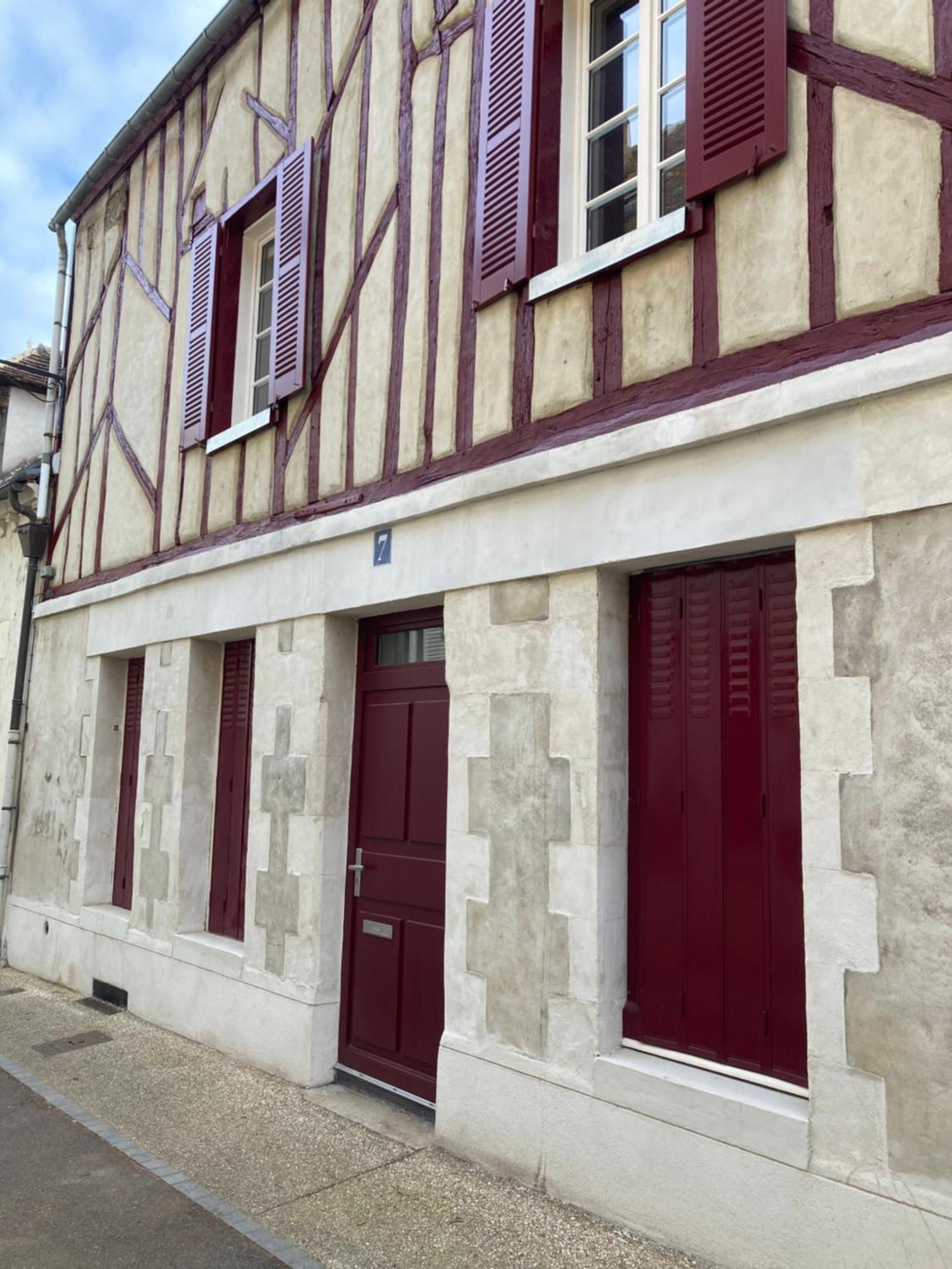 Apartamento L'Atelier Cosy Auxerre Exterior foto